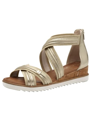 Tamaris Sandalette in LIGHT GOLD