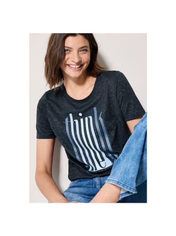 Cecil T-Shirt in universal blue