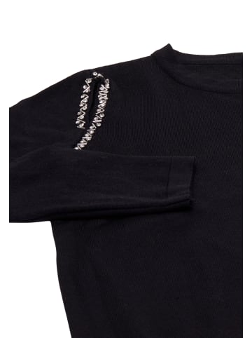 carato Damen Strickpullover in Schwarz