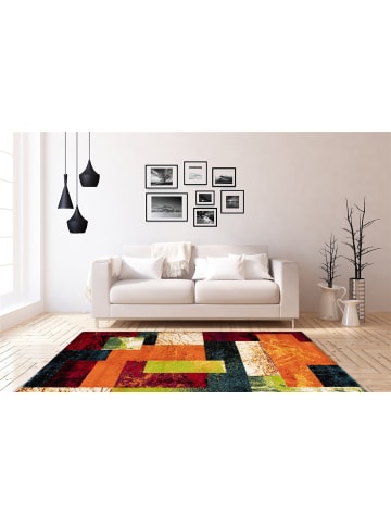 Kayoom Teppich Thailand in rainbow - rechteckig