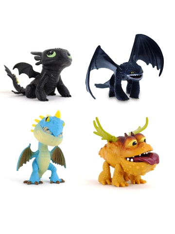 Spin Master DreamWorks - Dragons Figuren 4er Set in mehrfarbig