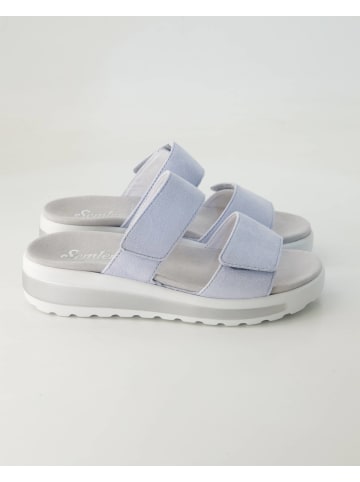 Semler Pantoletten in Blau