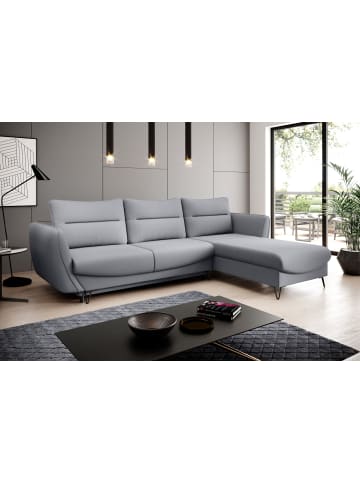 MF Design Sonic Recamiere Rechts in Charcoal -  (L) 276 x (B) 276 x (H) 100 cm