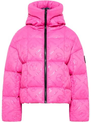 Carlo Colucci Winterjacke Deane in Pink