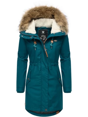 ragwear Parka Tawny in Dark Green22