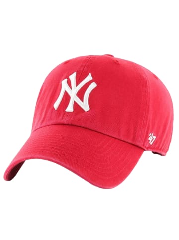 47 Brand 47 Brand New York Yankees Clean Up Cap in Rot