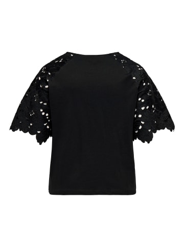 ONLY Carmakoma T-shirt in Black