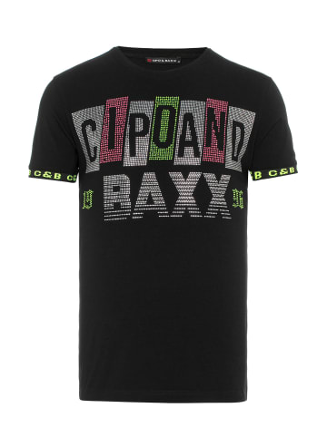 Cipo & Baxx T-Shirt in BLACK