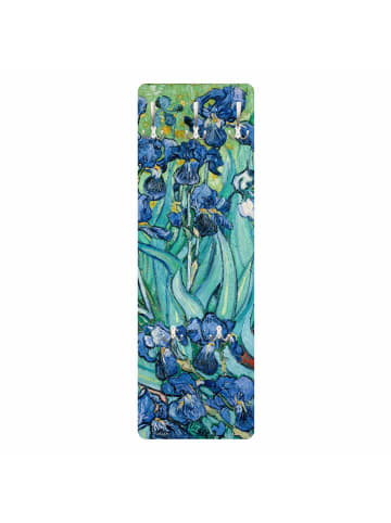WALLART Garderobe - Vincent van Gogh - Iris in Blau