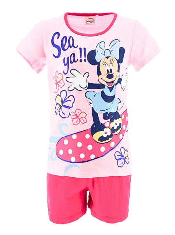 Disney Minnie Mouse Schlafanzug kurz Minnie Mouse in Rosa