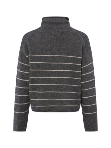 Marc O'Polo Pullover in anthrazit ecru - 0001
