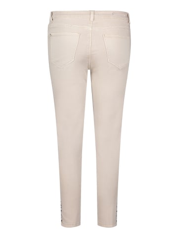 Betty Barclay Basic-Jeans mit Waschung in Grau Beige