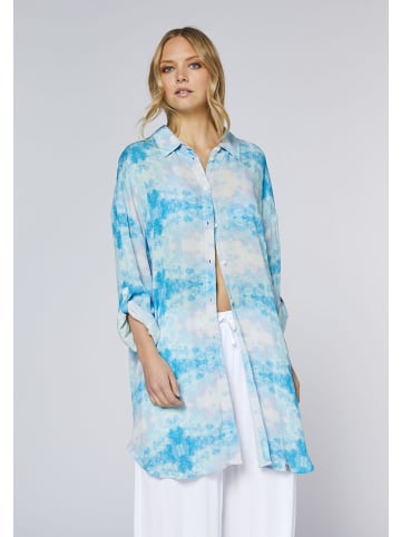Chiemsee Bluse in Blau