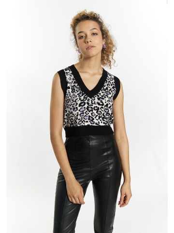 myMo ROCKS Damen Strickpullunder in Weiss