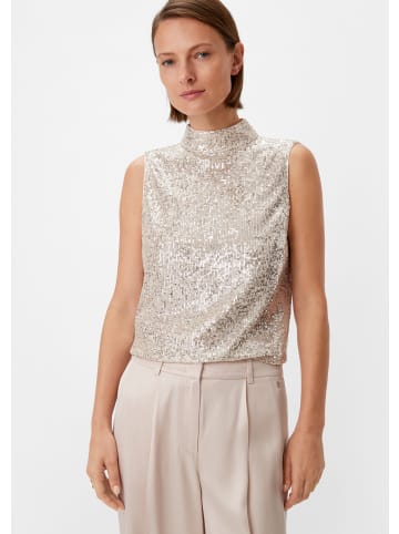 comma Bluse in 80L1_beige