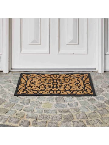 Astra Fußmatte für Innen und Außen COCO DELUXE LIGHT 2ER SET 2 in Natur