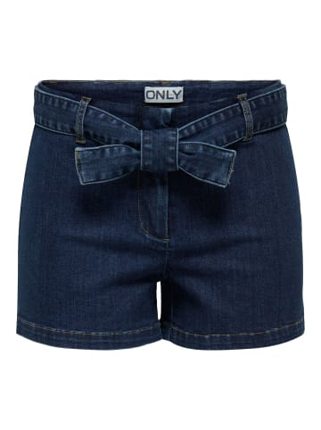 ONLY Jeans-Shorts in Dark Blue Denim