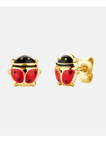 Vanlere Ohrringe aus 375 Gelbgold