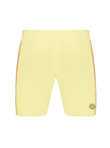 BIDI BADU Bevis 7Inch Tech Shorts - light yellow/coral in neongelb/coral