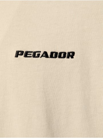 PEGADOR T-Shirt Logo in sand