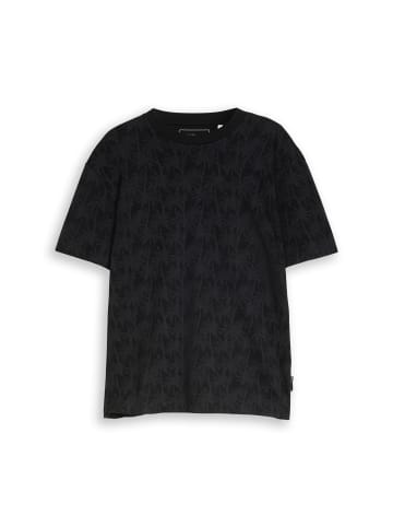 TOM TAILOR Denim Shirt in schwarz schlamm - 0002