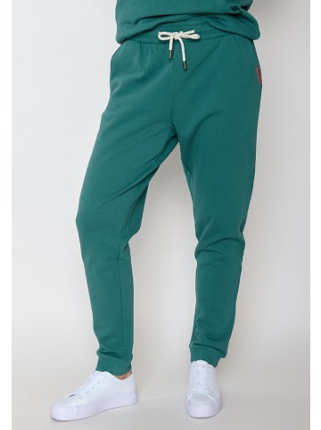GreenBomb Jogginghose Basic in Dschungel Grün