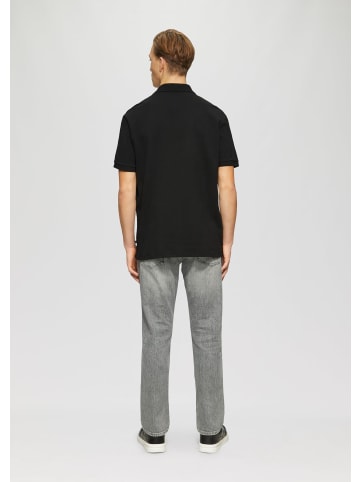 QS Polo-Shirt in 9999_schwarz