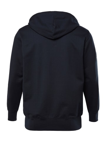 JP1880 Sweatjacke in navy blau
