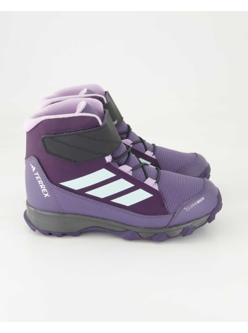 adidas Klettstiefel in Lila
