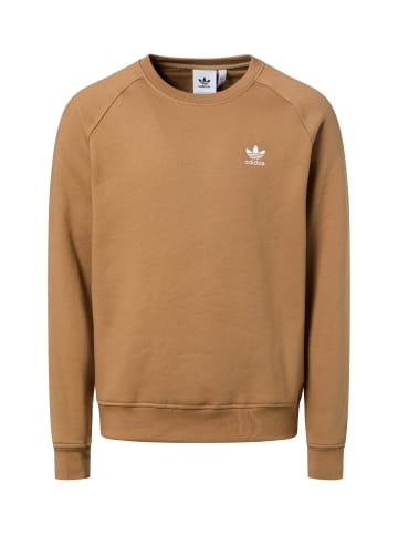 Adidas originals Sweatshirt in camel