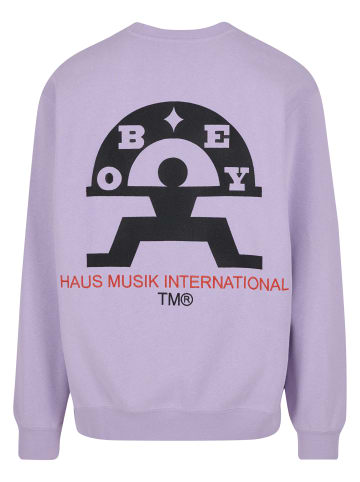 OBEY Sweaters in digital lavender