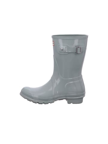 Hunter Schnürschuh in grün