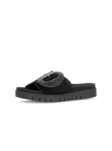 Gabor Pantoletten in schwarz