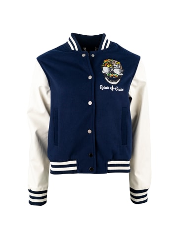 Roberto Geissini Star College Jacke Dunkelblau