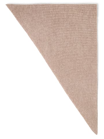 Marie Lund Schal in taupe - 0002