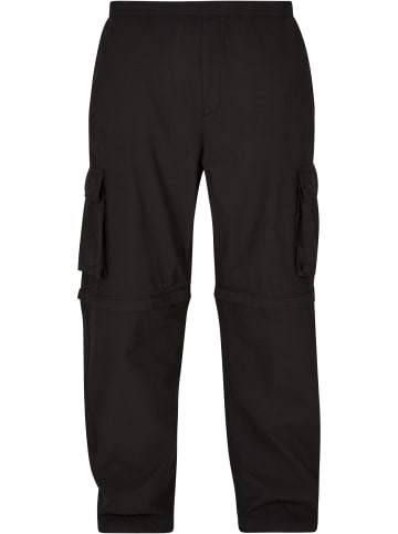 Urban Classics Cargo Shorts in schwarz