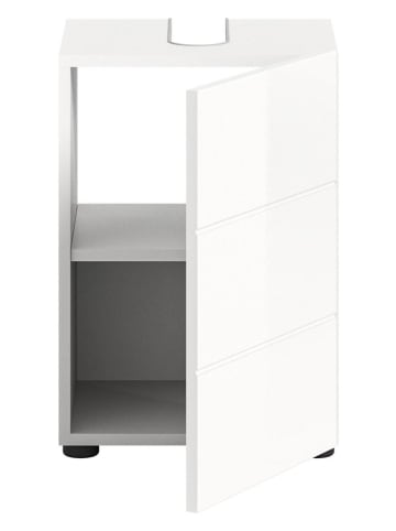 ebuy24 Waschbeckenunterschrank Vira Weiß 38 x 34 cm