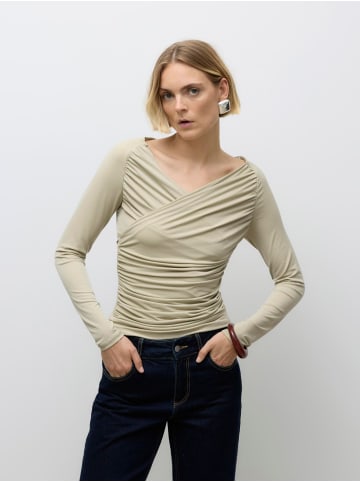 Vero Moda Bluse in Moss Gray