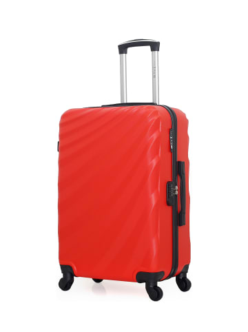 WAVE PARIS Mittelgroßer Hartschalenkoffer DANUBE in KoraLe (64L)