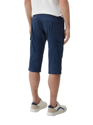 S.OLIVER RED LABEL Short in Blau