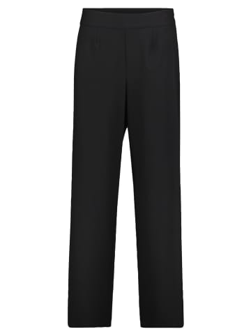 Betty Barclay Hose- Marlene unifarben in Schwarz