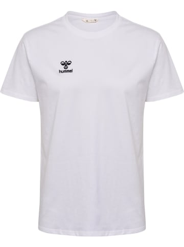 Hummel T-Shirt "Hmlgo 2.0 T-Shirt S/S" in Weiß