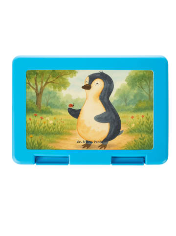 Mr. & Mrs. Panda Bento Box Pinguin Marienkäfer Design ohne Spruch in Weiß