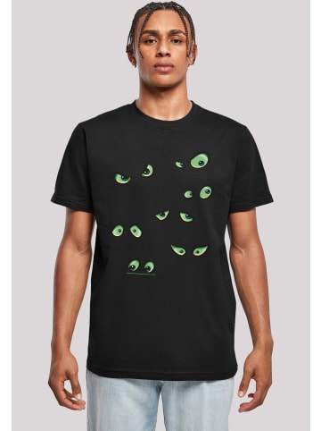 F4NT4STIC T-Shirt Scooby Doo Scary Eyes in schwarz