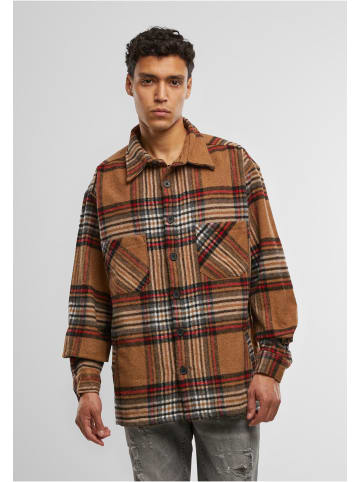 2Y Premium Flanell-Hemden in beige