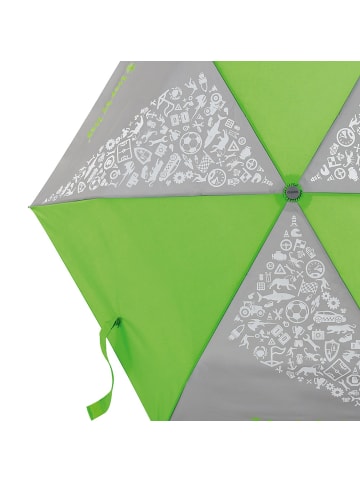 Step by Step Kinder Taschenschirm 22.5 cm neon green
