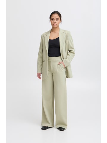 ICHI Casual IHKATE Straight fit in Tea