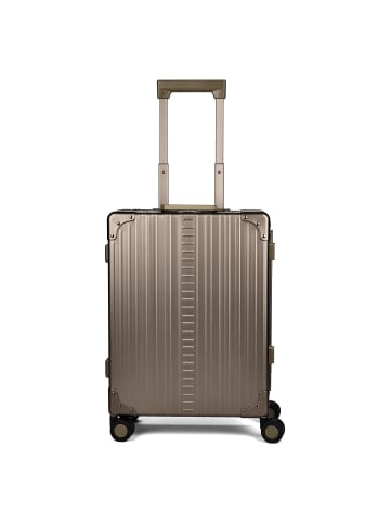 Aleon Traveler International 4-Rollen Kabinentrolley 55 cm in bronze