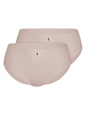 Sassa 2er Pack Panty in nude