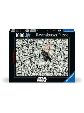 Ravensburger Puzzle 1.000 Teile Erwachsenenpuzzle 1000 Teile - Challenge Star Wars Ab 14 Jahre in bunt